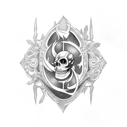 ice nine kills tattoo design idea