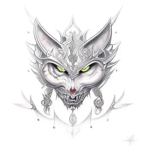 Fantasy tattoo that fits next to sylvanas from wow tattoo design idea