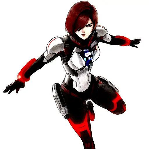 n7 from mass effect tattoo design idea