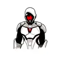 n7 from mass effect tattoo design idea