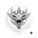 n7 from mass effect tattoo design idea