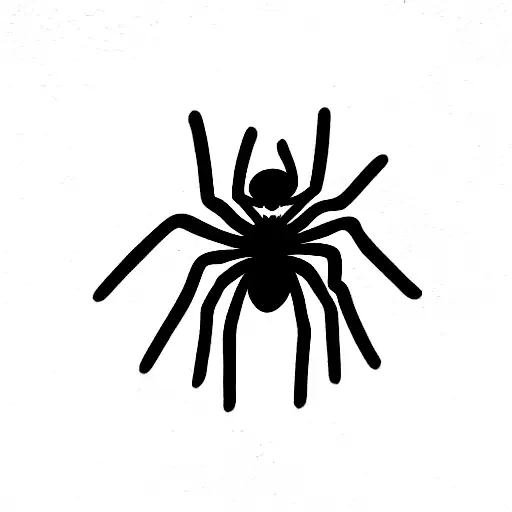 Spider tattoo design idea