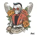 mr robot tattoo design idea