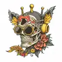 mr robot tattoo design idea