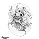 abunis full body tattoo design idea