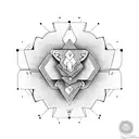 miscarriage remembrance  tattoo design idea