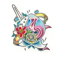 miscarriage remembrance  tattoo design idea