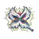miscarriage remembrance  tattoo design idea