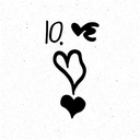 I love you mom tattoo design idea