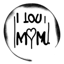 I love you mom tattoo design idea