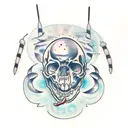 schizophrenia  tattoo design idea