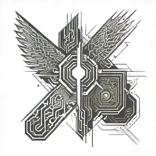 ray of light switch tattoo design idea