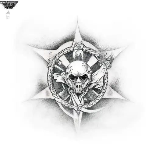 metro 2033 character tattoo design idea