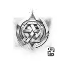 metro 2033 character tattoo design idea