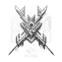 metro 2033 character tattoo design idea