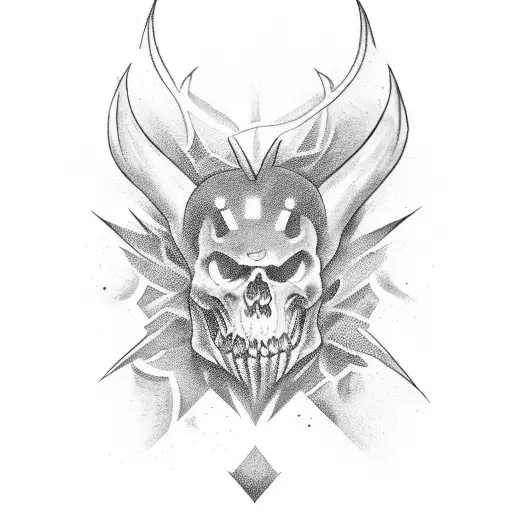 non servium tattoo design idea