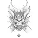 non servium tattoo design idea