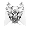 non servium tattoo design idea