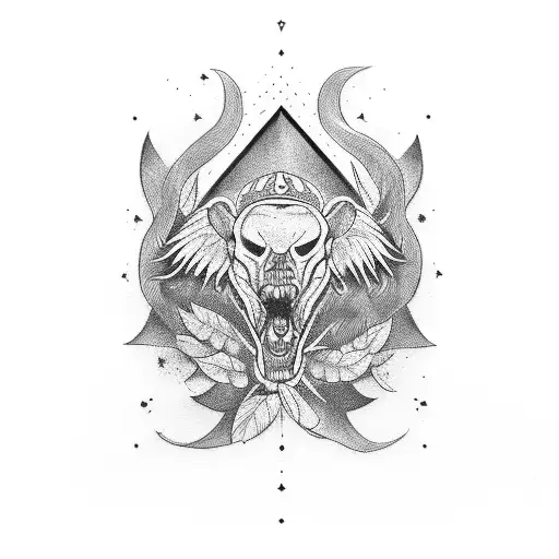  Charlie and birthdate  tattoo design idea