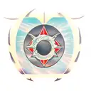 mark of the doom slayer on upper back tattoo design idea