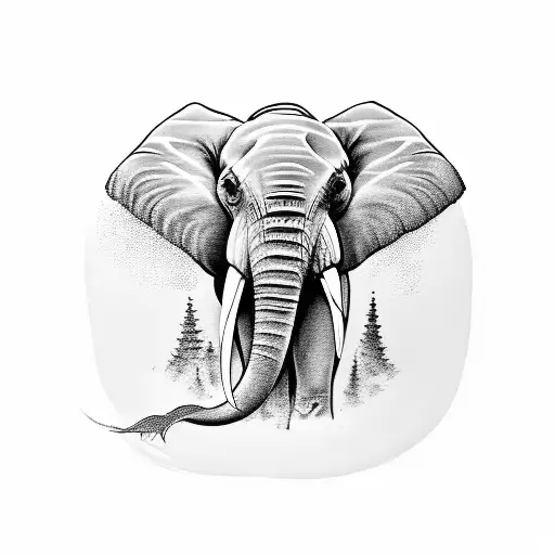 Elephant tattoo |Elephant tattoo ideas | Elephant tattoo designs | Elephant  tattoos, Elephant tattoo design, Elephant tattoo