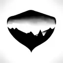 gorillaz floating island tattoo design idea