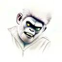 gorillaz  tattoo design idea