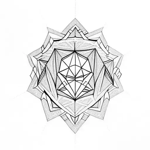 Diamond with a brave soul tattoo design idea