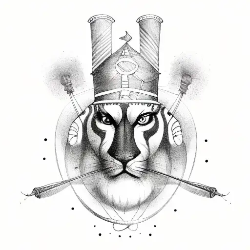 circus and carnival  tattoo design idea