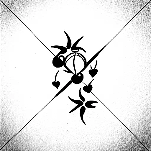 family birthday tattoo design idea