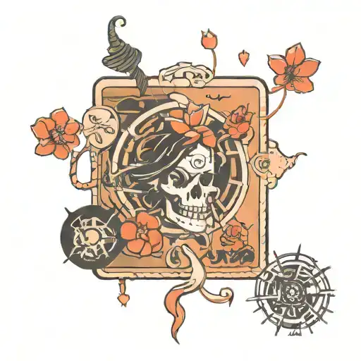 I need a stamp type tattoo like and inside stamp different language  tattoo design idea