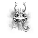 jörmungandr tattoo design idea