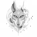 numbers tattoo design idea