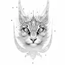 numbers tattoo design idea