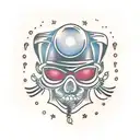 Concert lights technician  tattoo design idea