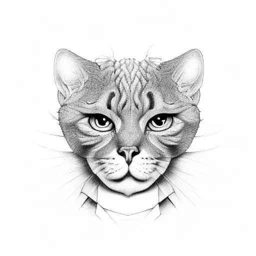 cookie with chocolat tattoo design idea