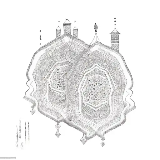 maroco berber pattern  tattoo design idea