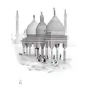 maroco berber tattoo design idea