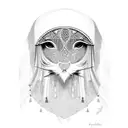 maroco berber tattoo design idea