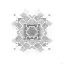 maroco berber pattern  tattoo design idea