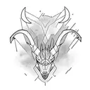 oryx tattoo design idea