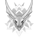 oryx tattoo design idea