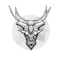 oryx tattoo design idea
