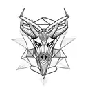 oryx tattoo design idea
