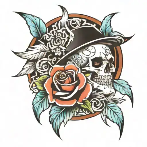 Forever 17 tattoo design idea