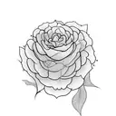 flores oriental tattoo design idea