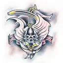 Sword tattoo design idea