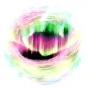 Aurora boreal tattoo design idea