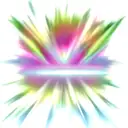 Aurora boreal tattoo design idea