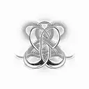 infinity symbol with Virgo Scorpio Aquarius and Cancer signs tattoo design idea